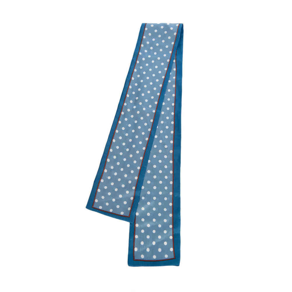 Dancing Days - LUCKY CHARM Scarf - Blue